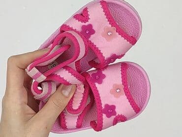 deichmann srebrne buty: Buciki niemowlęce, 19, stan - Bardzo dobry — 7