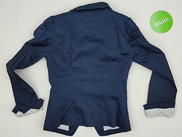 only blue behaviour jacket: H&M, Marynarka damska, rozmiar XS — 3