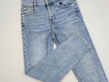 jeansy straight i regular damskie samsoe samsoe: Jeansy damskie, S — 1