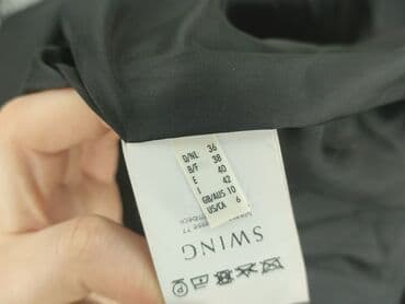 sukienki wieczorowe na wesele dla ciezarnych: Swing, Sukienka damska, rozmiar S — 6