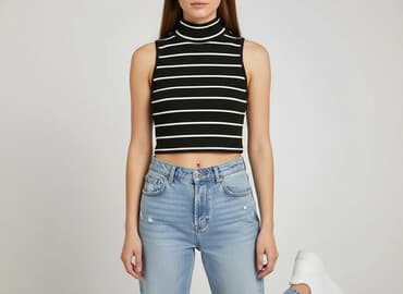 shein bluzy oversize: Shein, Top damski, rozmiar L — 1
