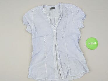 bluzka w paski c a: Yessica, Women's blouse, size M (EU 38) — 2