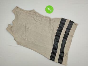 biala sukienka h: Women`s dress, size 2XL (EU 44) — 3
