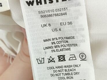 biale bluzki z gipiurą: Whistles, Bluzka damska, rozmiar S — 7