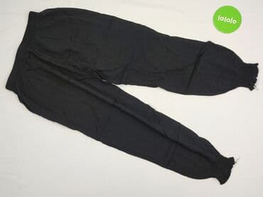 czarne spodnie jogger damskie: Spodnie dresowe damskie, rozmiar M — 3