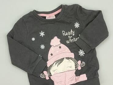 kurtki zimowe guess: Sweatshirt, So cute, 9-12 months, condition - Very good — 1