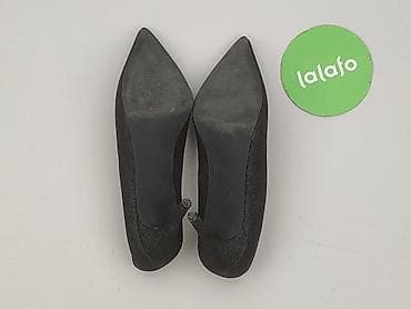 simple: Czarne czółenka na szpilce Seastar - Model: Seastar (LF-097P) - — 4