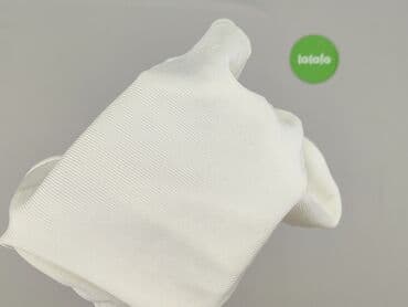 bluzki z transparentnymi rękawami: Top damski, rozmiar S — 6