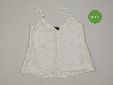 jakie rajstopy do bialej sukienki: New Look, Women's blouse, size XL (EU 42) — 2