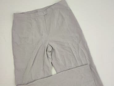 jeansy damskie podarte: Material trousers for women, size 2XL (EU 44) — 1