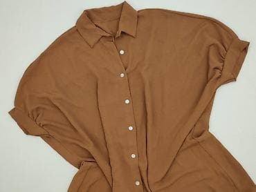 beige: Koszula damska, rozmiar 9XL — 1