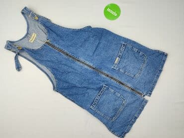 andzela kurtka jeansowa: Imię, Ogrodniczki damskie, rozmiar S — 2