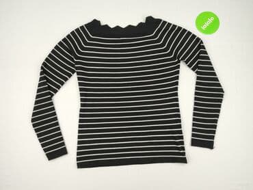 koszulka w paski damska: Bluzka damska, rozmiar M — 3