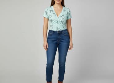 swiateczne body hm: Body damskie, rozmiar 2XL — 7