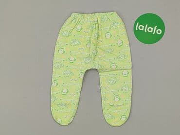 sukienki z szyfonu i koronki: Baby material trousers, 3-6 months, 62-68 cm, condition - Very good — 3
