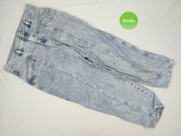 jeansy plus size wysoki stan: Denim Collection, Jeansy damskie, L — 3