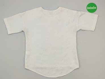 włoskie bluzki haftowane: Lindex, Women's blouse, size S (EU 36) — 3