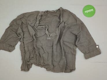 c a koszula lniana damska: Bluzka damska, rozmiar L — 3