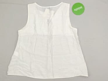 białe bluzki na lato: Bluzka damska, rozmiar M — 3