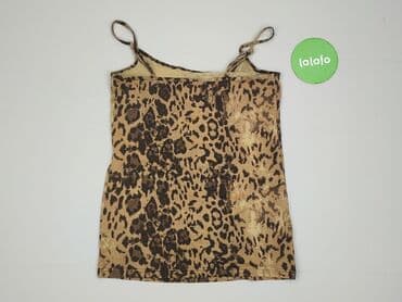 bluzka panterka plus size: NEXT Petite, Top damski, rozmiar M — 3