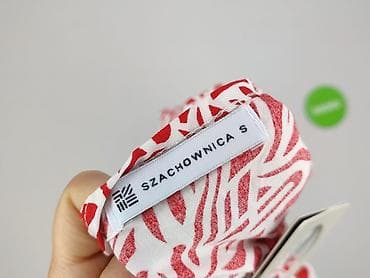 kolorowe: SZACHOWNICA, Bluzka damska, rozmiar S — 4