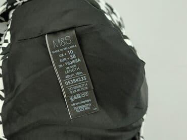 czarne spódniczka plisowane: M&S Collection, Spódnica damska, M — 5