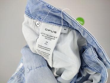 blekitna: Jeansy damskie, rozmiar 2XL — 5