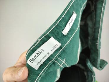 Kobiety: Bershka, Spodnie materiałowe damskie, rozmiar S — 4