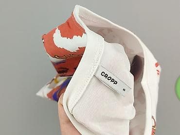 cropp biala bluza: Cropp, T-shirt damski, rozmiar S — 6
