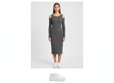 szlafroki damskie sinsay: Sinsay, Sukienka damska, rozmiar 2XS — 8