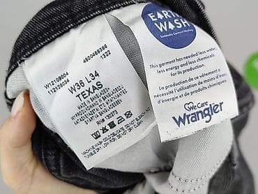 polyester tank: Wrangler, Jeansy dla mężczyzn, rozmiar L — 5