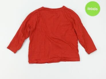 top z bufkami: Blouse, 2-3 years, 92-98 cm, condition - Good — 3