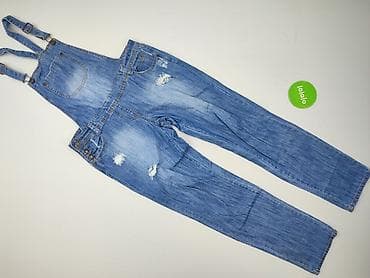 jeansy lee: Denim Co, Ogrodniczki damskie, rozmiar S — 2