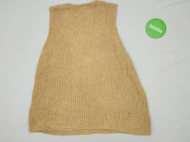 zara zolty sweter: Sweter damski, rozmiar S — 4