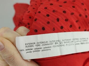czerwona sukienka midi zara: Zara, Sukienka damska, rozmiar M — 6