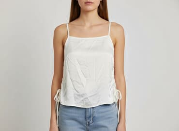 bialy top reserved: RAINBOW, Top damski, rozmiar M w lalafo.pl — 7 bialy top reserved: RAINBOW, Top damski, rozmiar M — 7