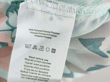 bluzka kolor miętowy: Women's blouse, size M — 7