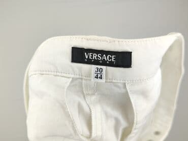 daysie spodnie woskowane: Versace, Spodnie dla mężczyzn, rozmiar M — 4