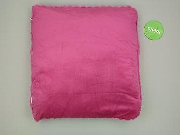 poduszki tanie: Poduszka 50 x 50, kolor - Różowy, stan - Idealny — 3