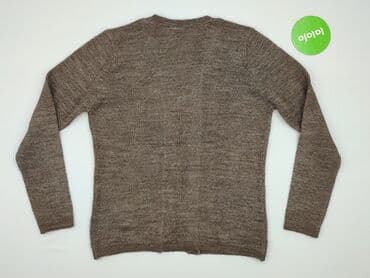 sweter z dekoltem v: Kardigan damski, rozmiar L — 3