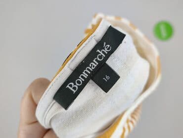 bluzka żółta w czarne paski: Bonmarche, Bluzka damska, rozmiar 2XL — 4
