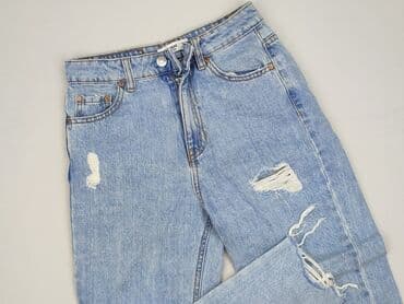 PULL&BEAR, Jeansy damskie, rozmiar 2XS w lalafo.pl PULL&BEAR, Jeansy damskie, rozmiar 2XS