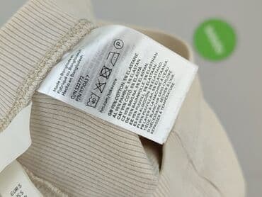 krótkie spodenki w paski: H&M, Szorty damskie, rozmiar S — 5