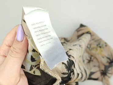 bluzki przezroczyste: Women's blouse, size M (EU 38) — 5