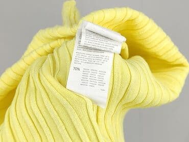 zara zolty sweter: Sinsay, Sweter damski, rozmiar S — 5