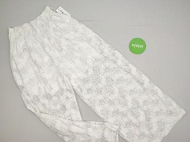 spanx w polsce: Białe damskie spodnie Italy Moda – Made in Italy - Delikatny ażurowy — 2