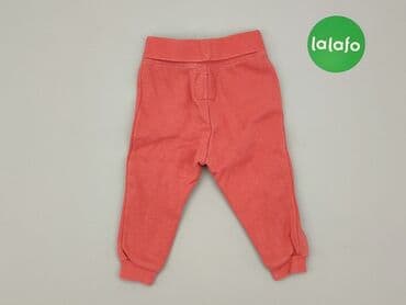 kurtka flek: Sweatpants, Lupilu, 9-12 months, condition - Good — 3