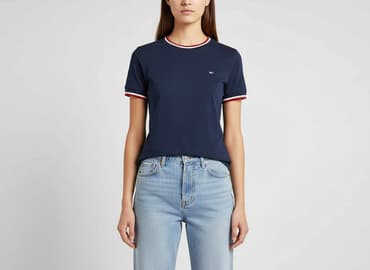 Tommy Hilfiger, Women`s T-shirt, size S at lalafo.pl Tommy Hilfiger, Women`s T-shirt, size S