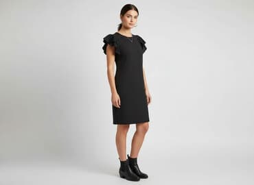 tanie sukienki ołówkowe: Sinsay, Sukienka damska, rozmiar L — 6