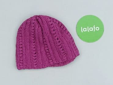 skórzana kurtka i futrzana kamizelka: Czapka, stan - Idealny — 5